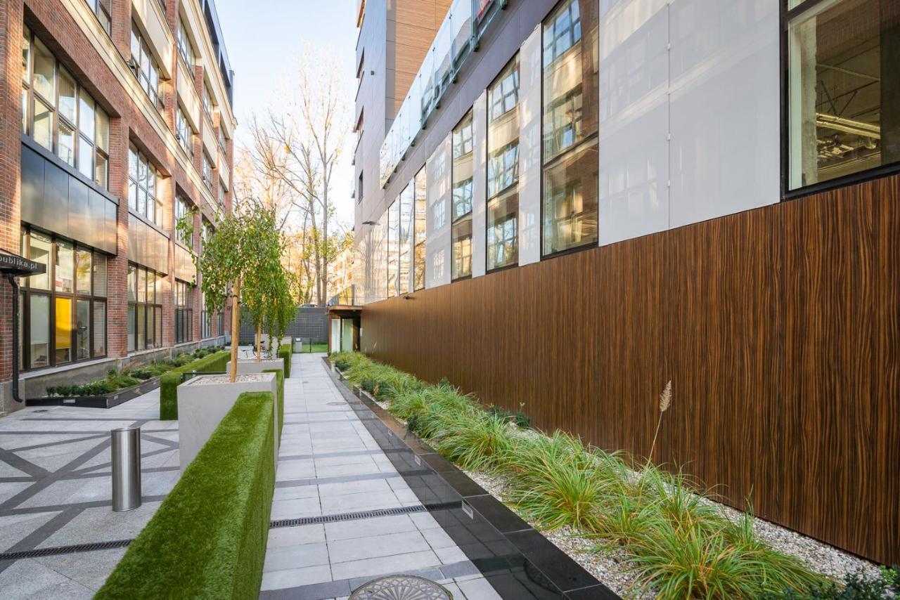 Pawia 51 - Comfort Studio By Noclegi Renters Warschau Exterior foto