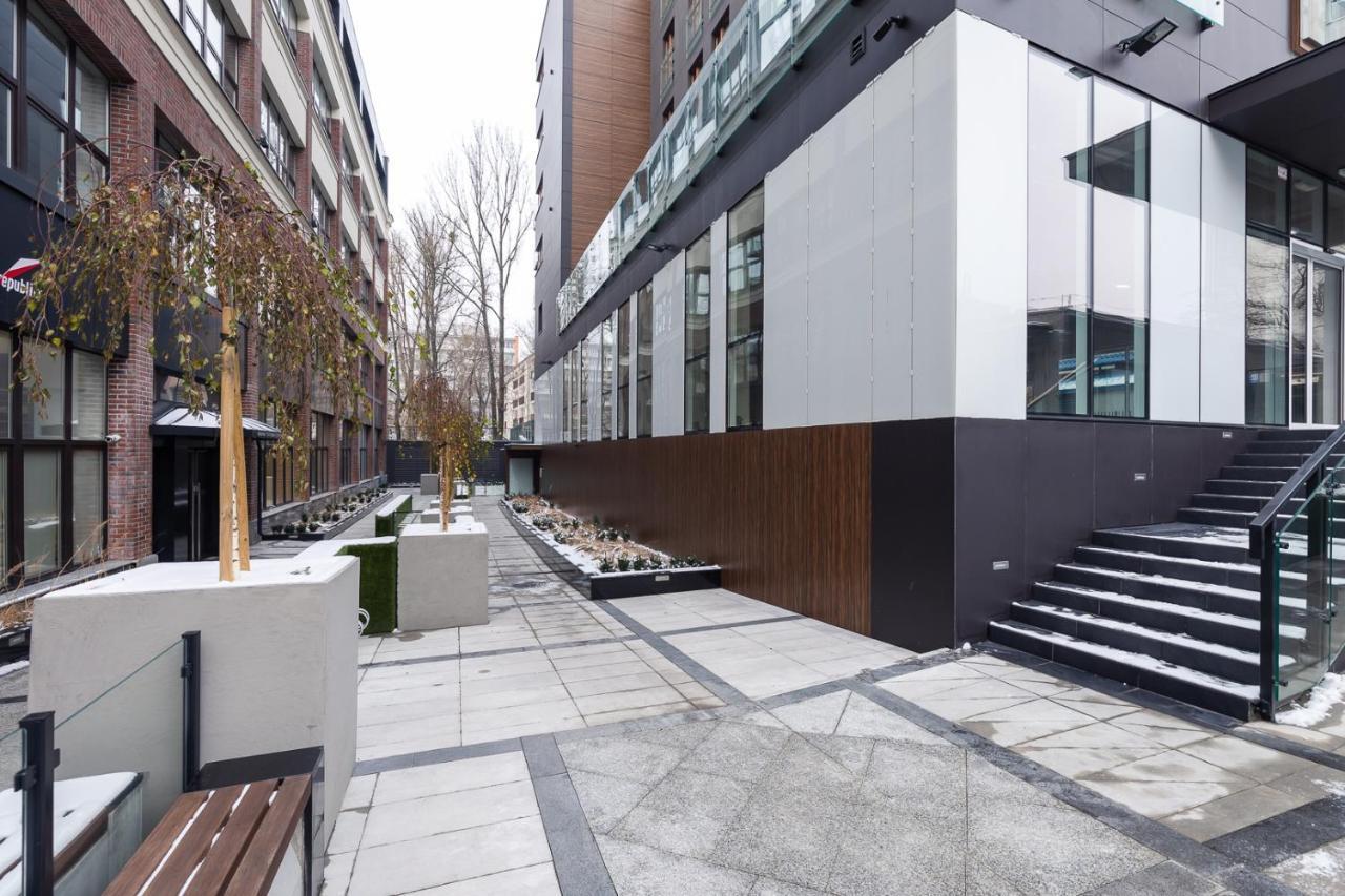 Pawia 51 - Comfort Studio By Noclegi Renters Warschau Exterior foto