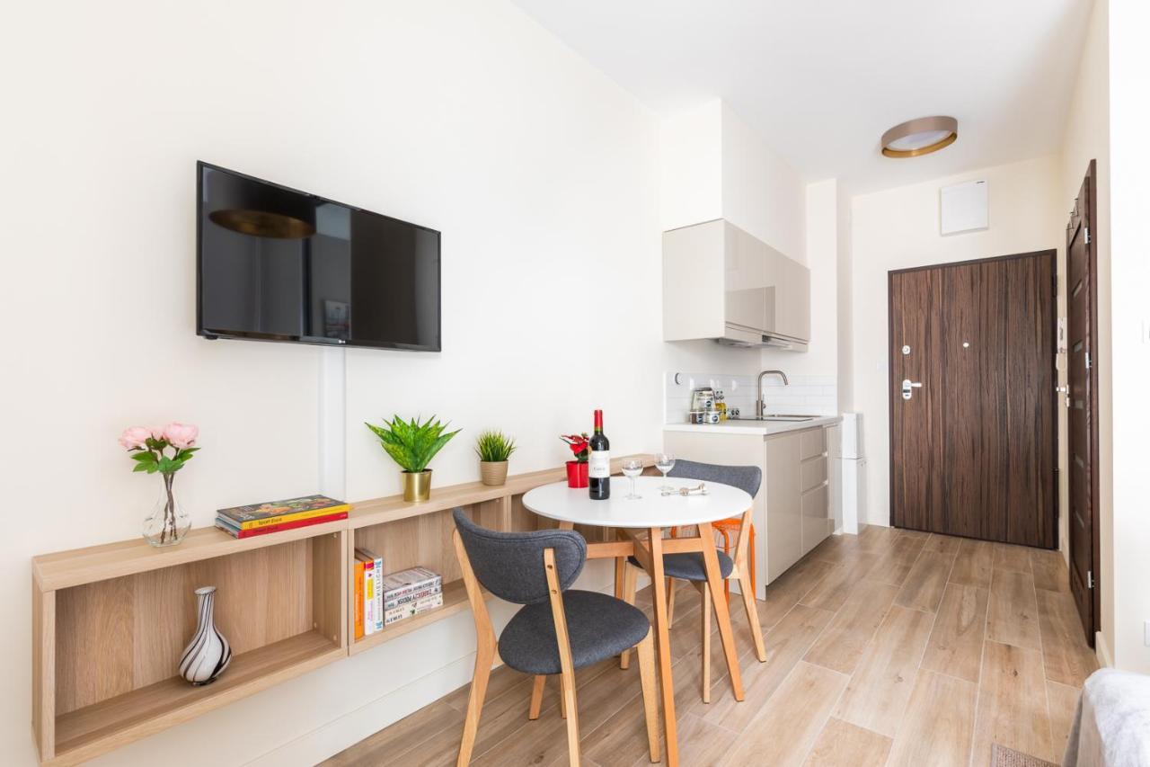 Pawia 51 - Comfort Studio By Noclegi Renters Warschau Exterior foto