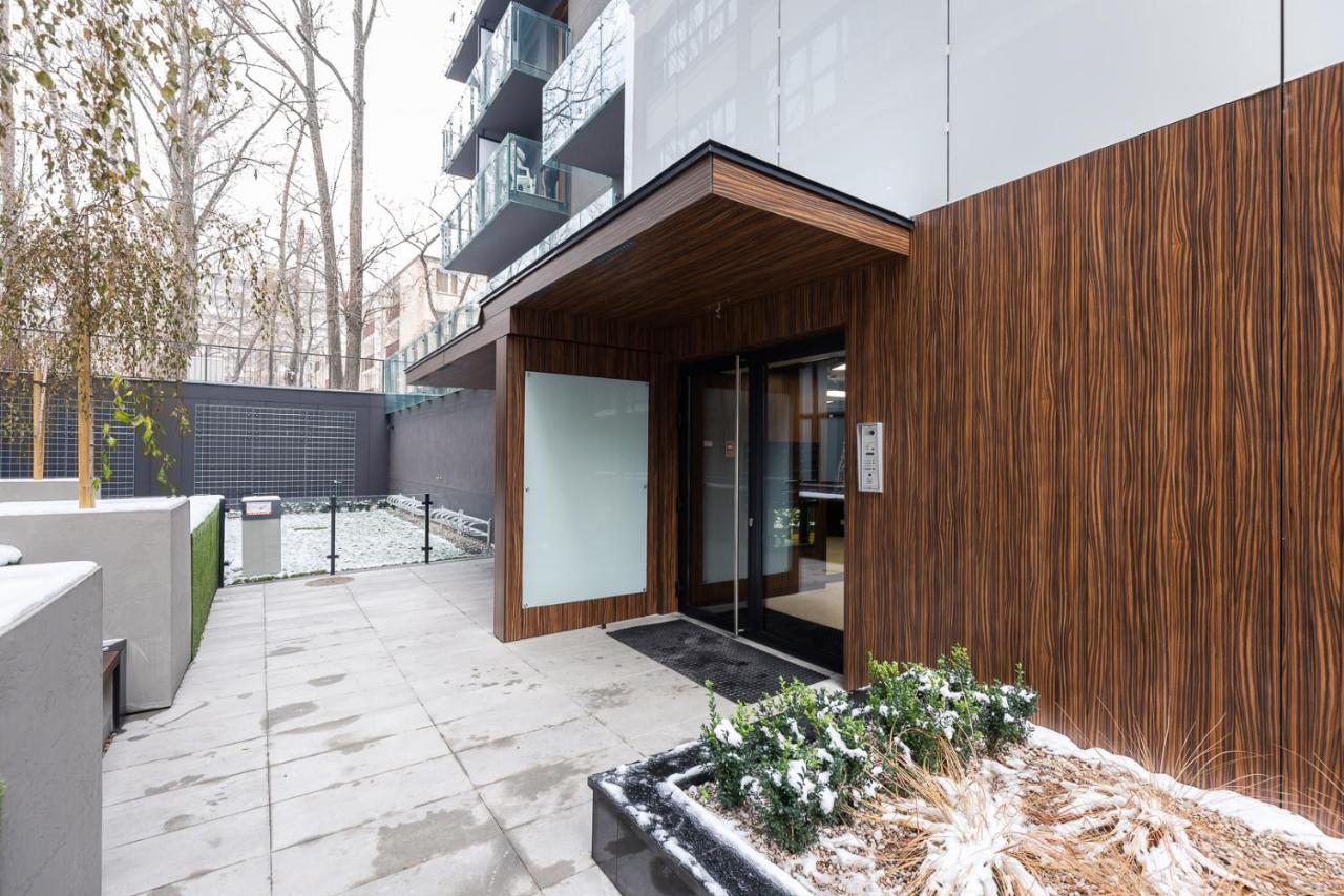 Pawia 51 - Comfort Studio By Noclegi Renters Warschau Exterior foto